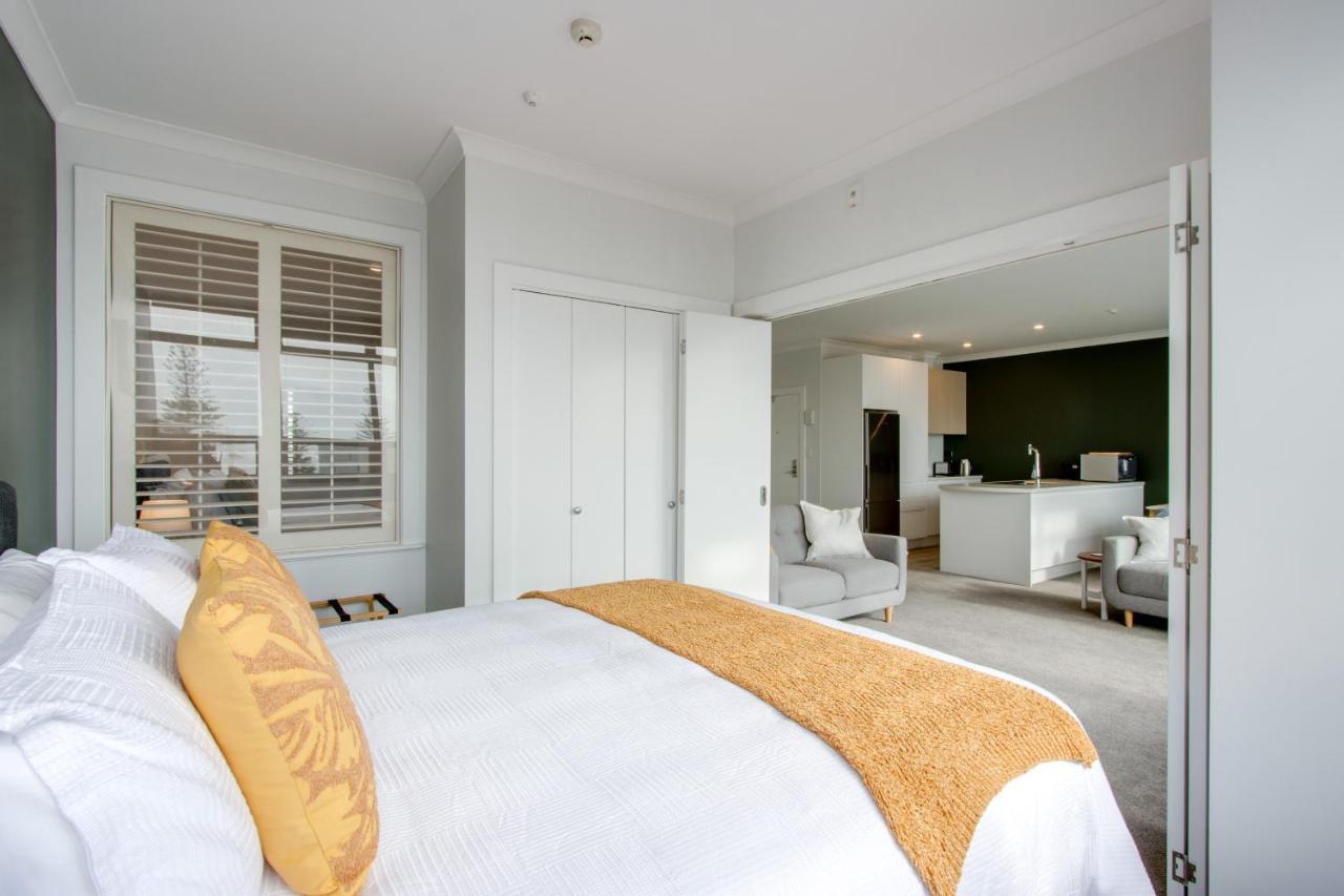 Coastal Crib - Napier Holiday Apartment Exterior foto