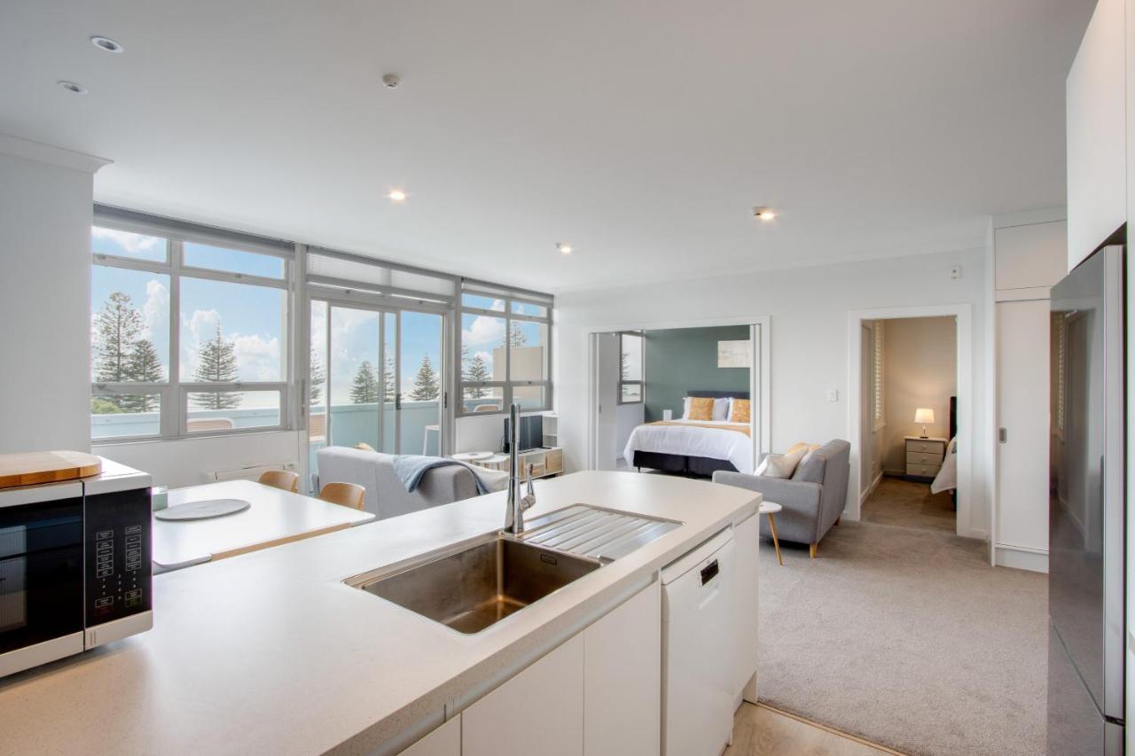 Coastal Crib - Napier Holiday Apartment Exterior foto